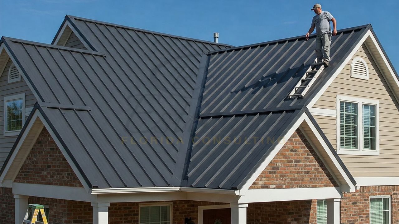 Metal Roof Siding Color Combinations