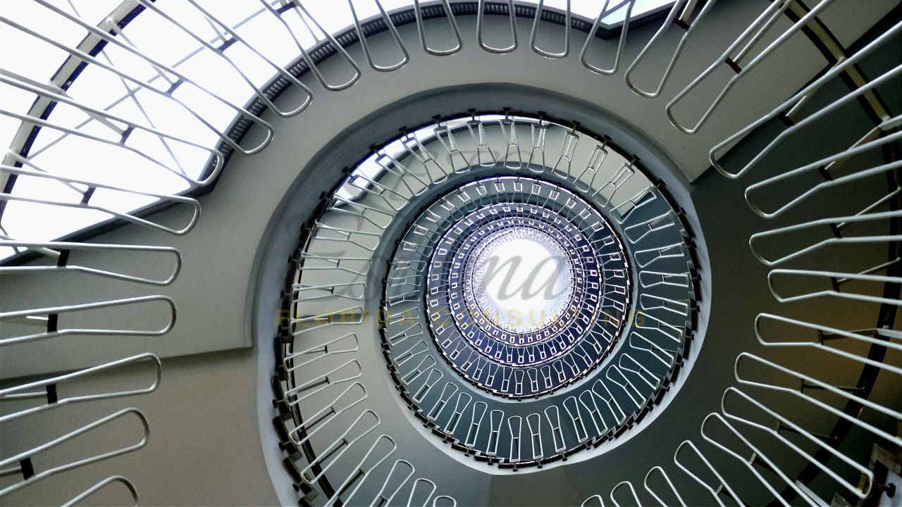 Metal Spiral Stairs for Commercial Use in Florida
