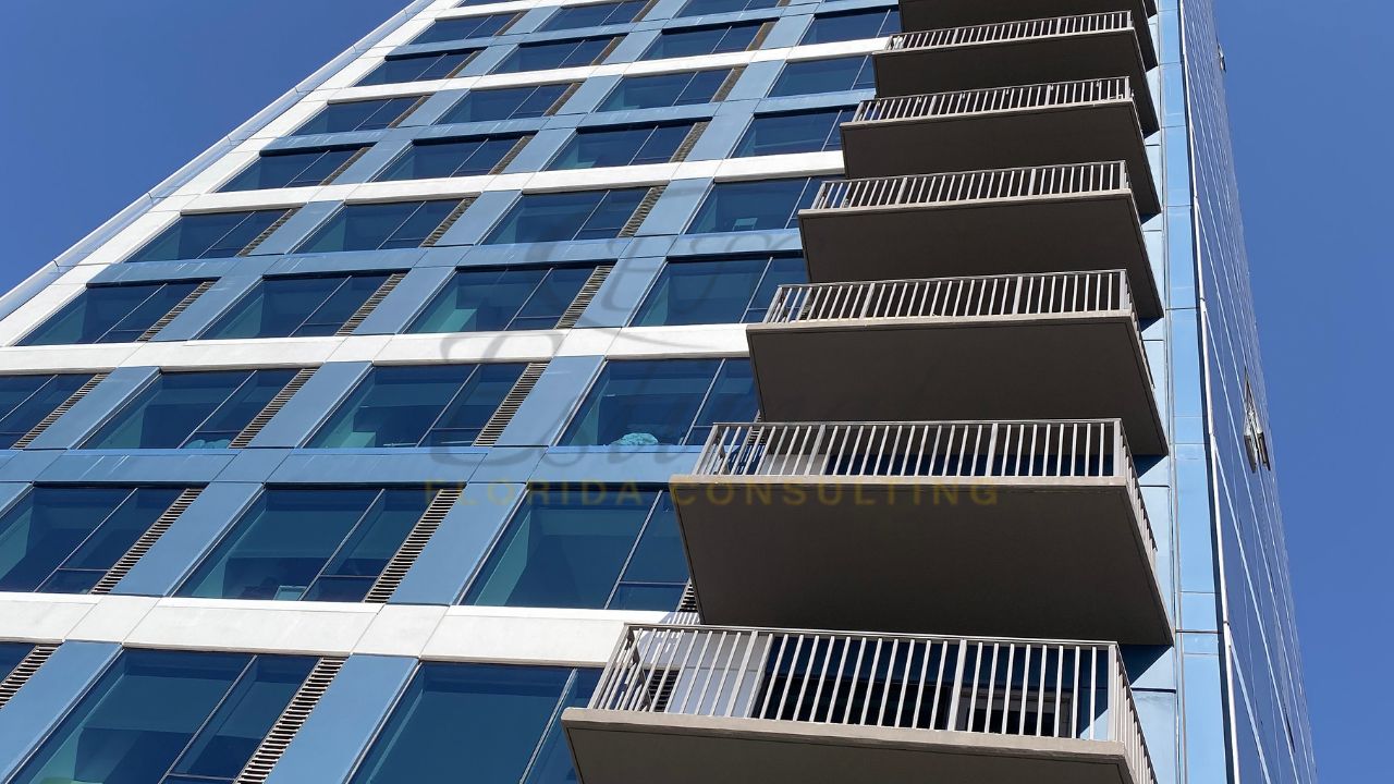 Metal Stairs and Balcony Railing Installation in Florida