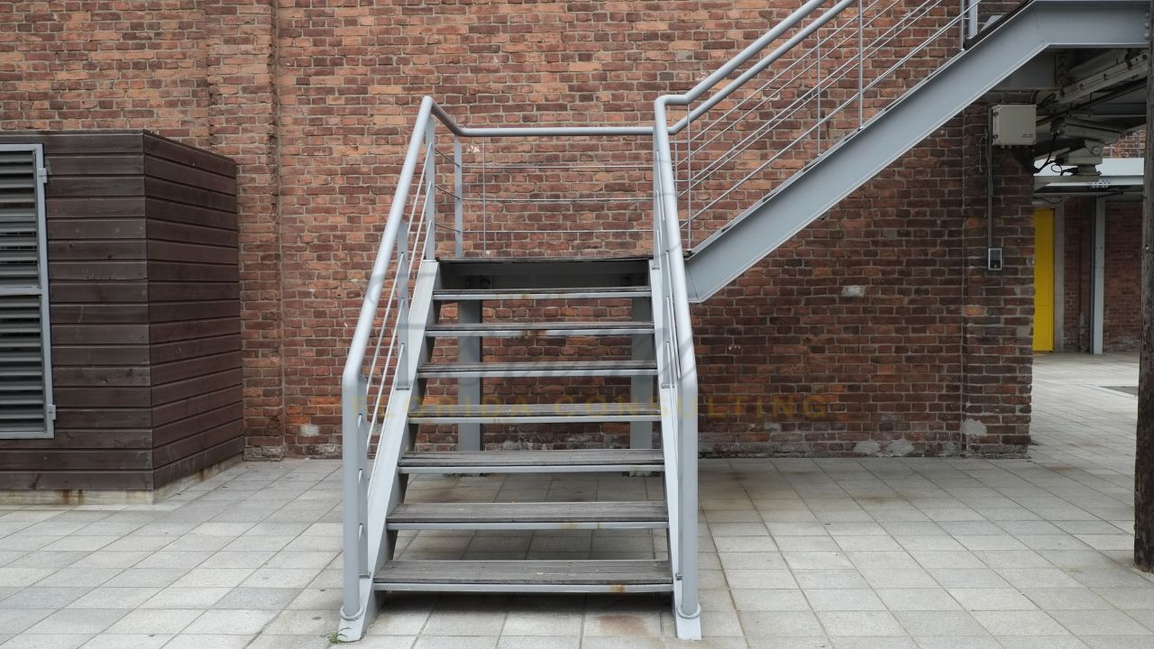 Modern Metal Stair Designs for Homes in Boynton Beach