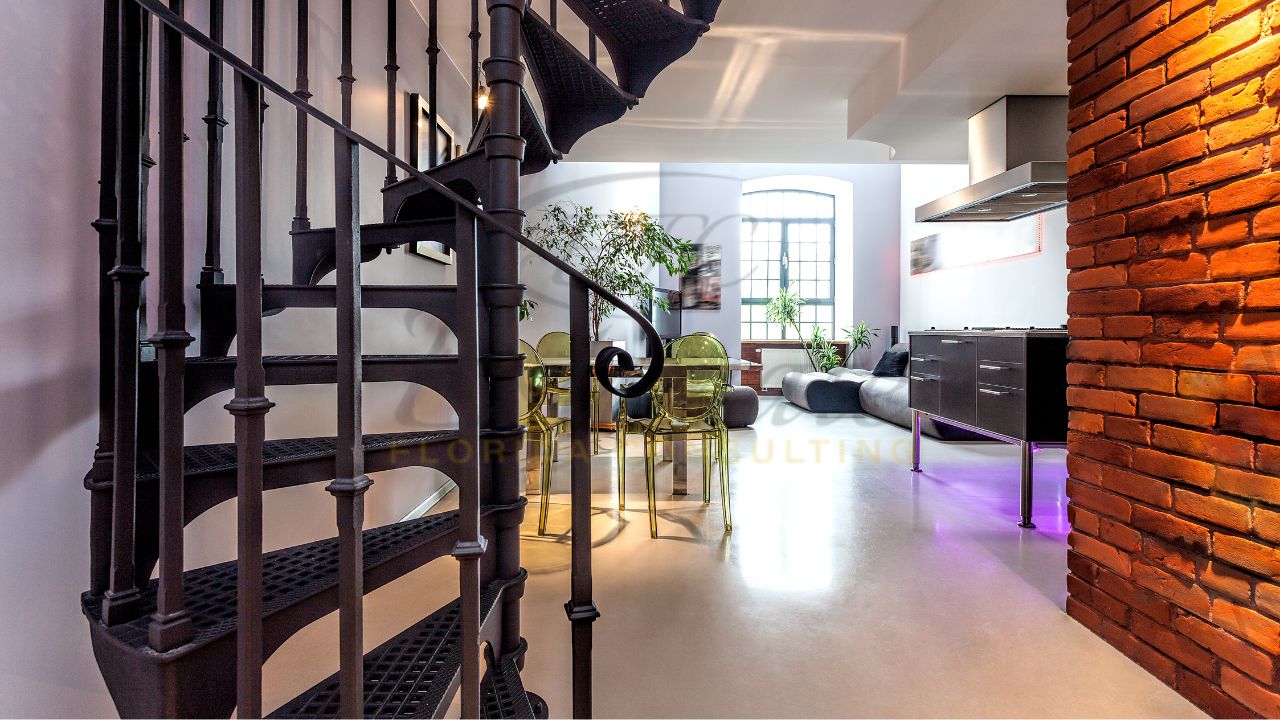 Modern Metal Stair Designs for Homes in Boynton Beach