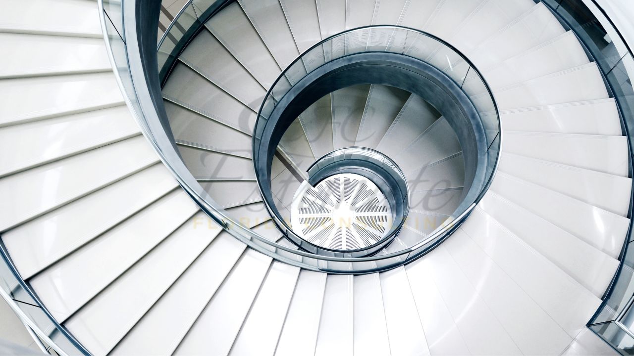 Modern Spiral Staircase Contractors in Florida