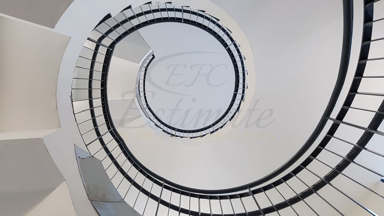 Modern Spiral Staircase Contractors in Florida