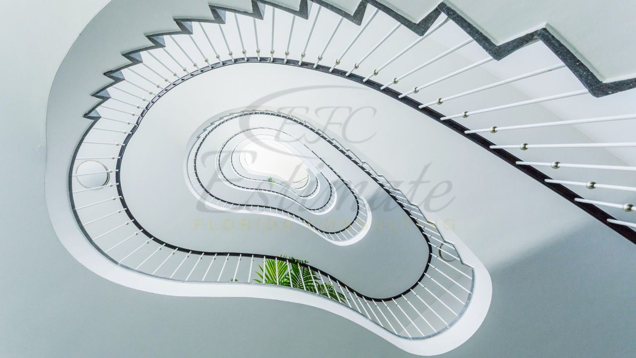 Modern Spiral Staircase Contractors in Florida