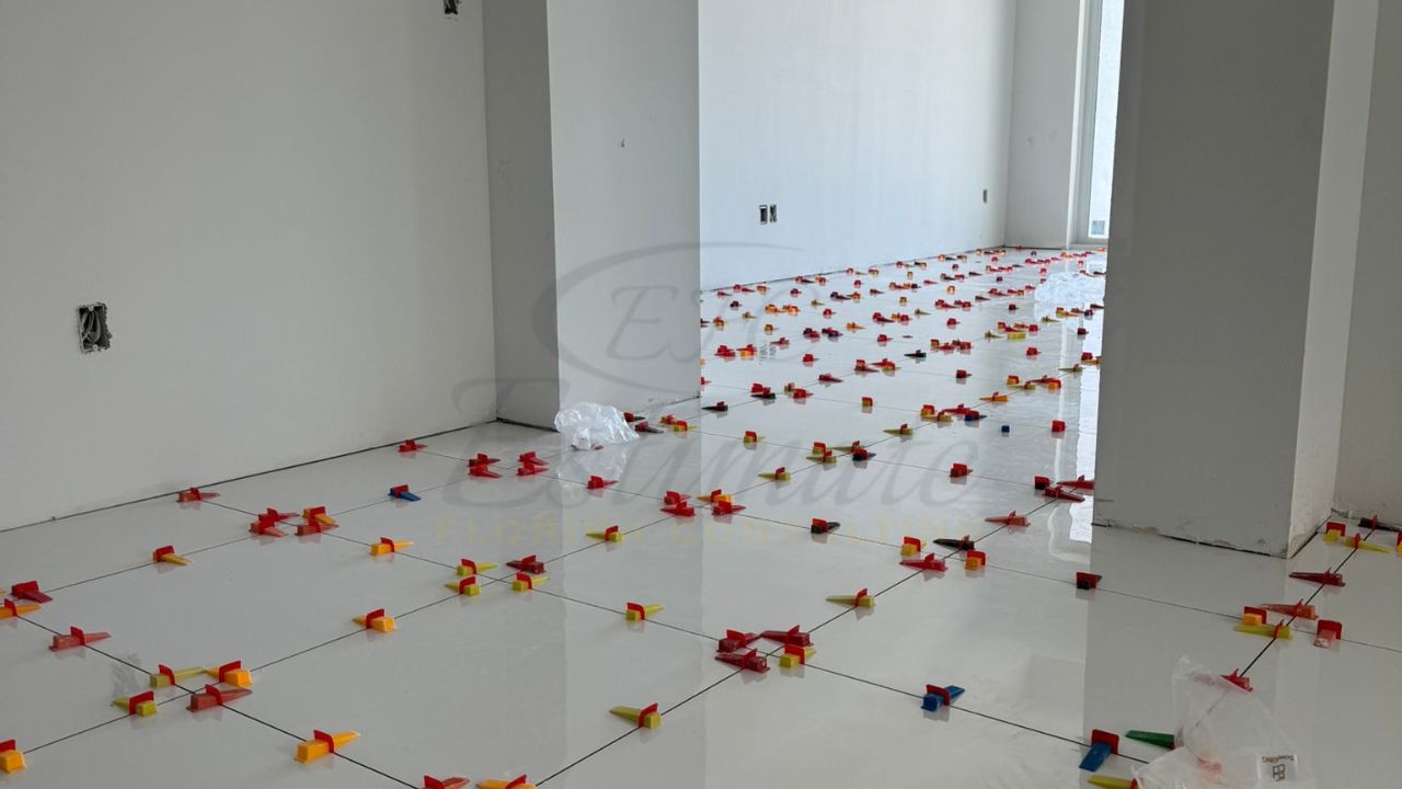Office Porcelain Tile Flooring in Boca Raton, FL