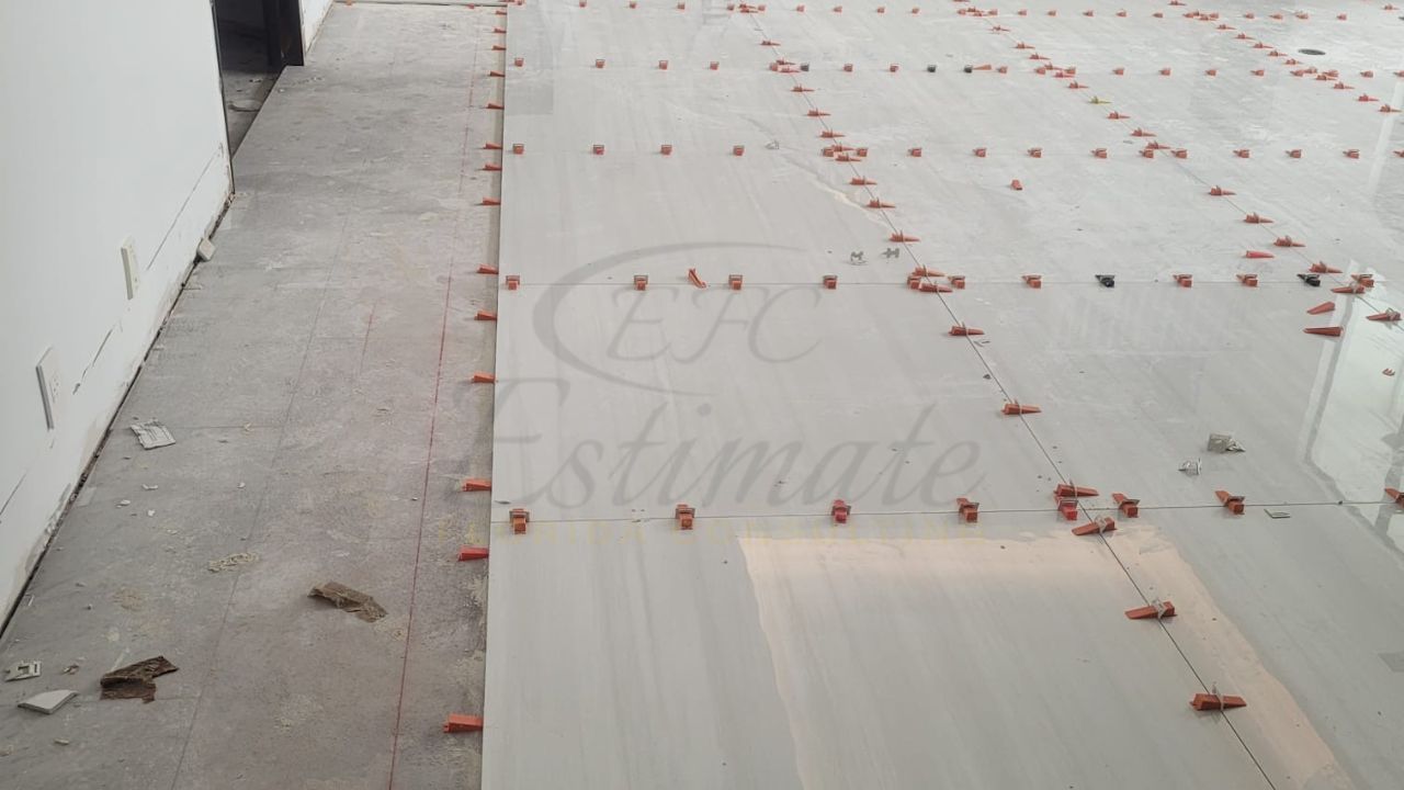 Office Porcelain Tile Flooring in Wellington, FL