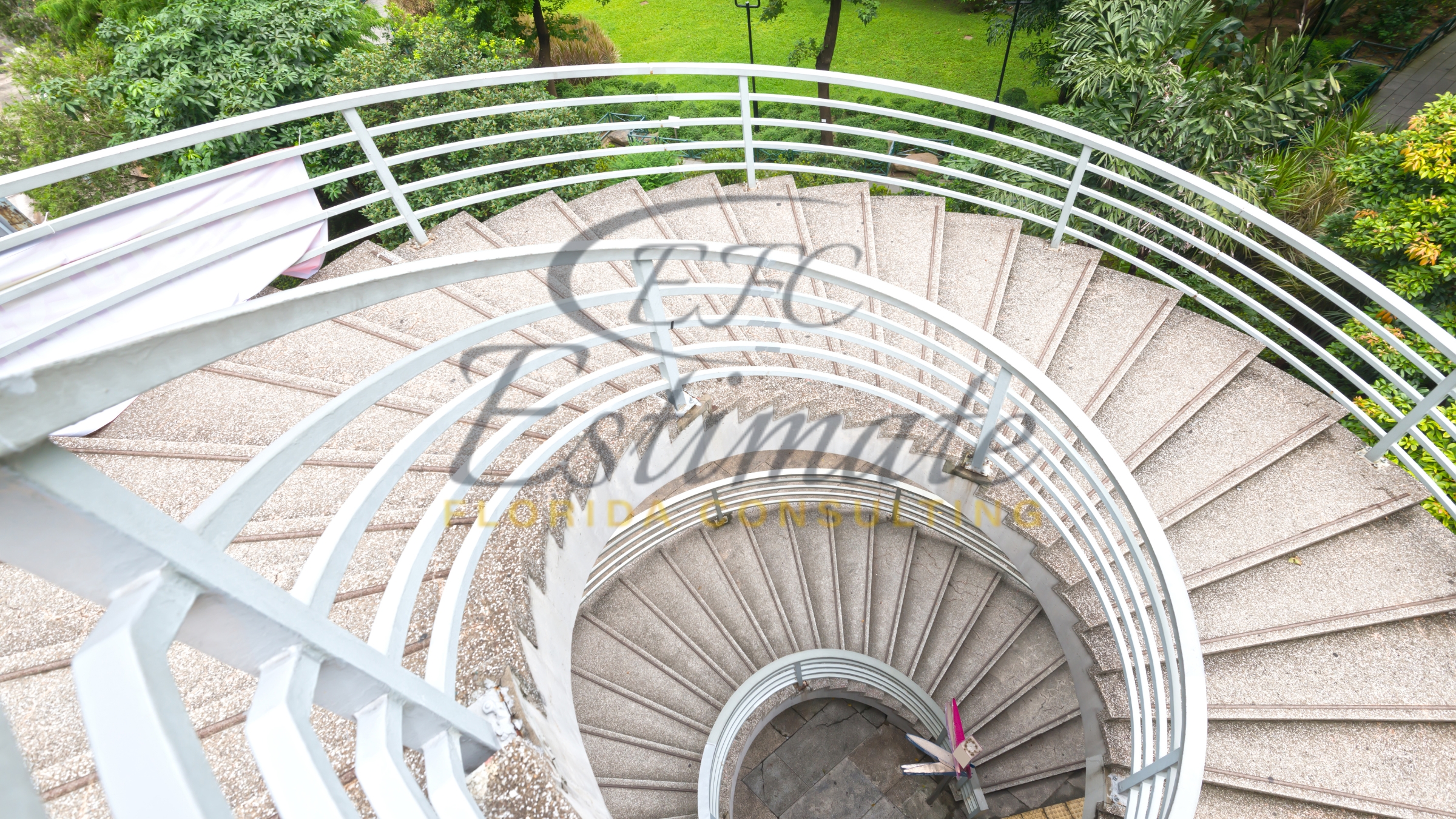 Outdoor Spiral Staircase Installers Near Me in Florida