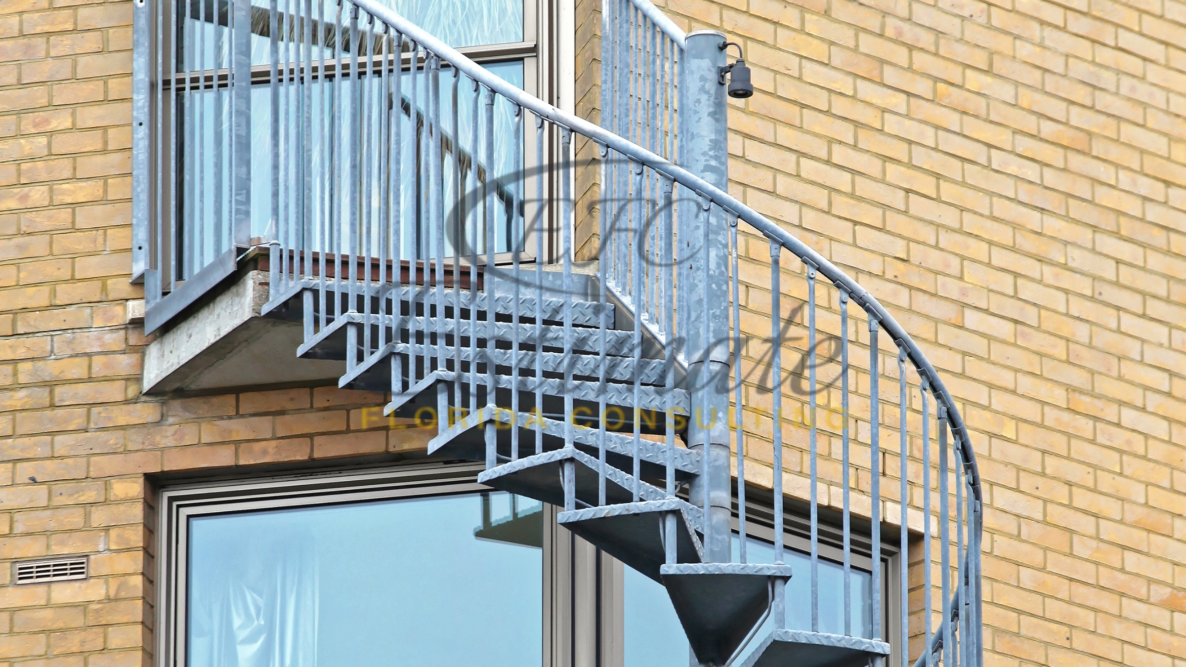 Outdoor Spiral Staircase Installers Near Me in Florida