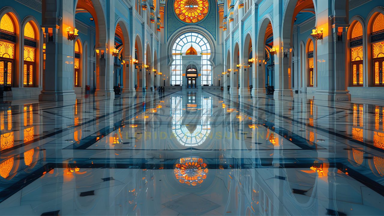 Porcelain Tile Installer for Churches in Clearwater