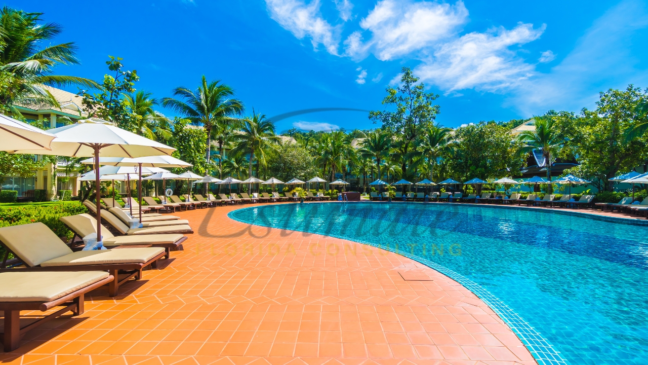 Pool Deck Remodeling and Tile Installation in Florida