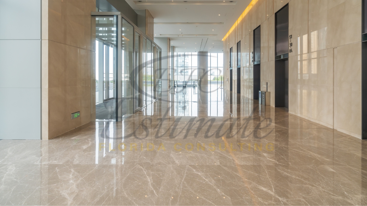 Porcelain Tile Installation for 20000 sq ft Commercial Property