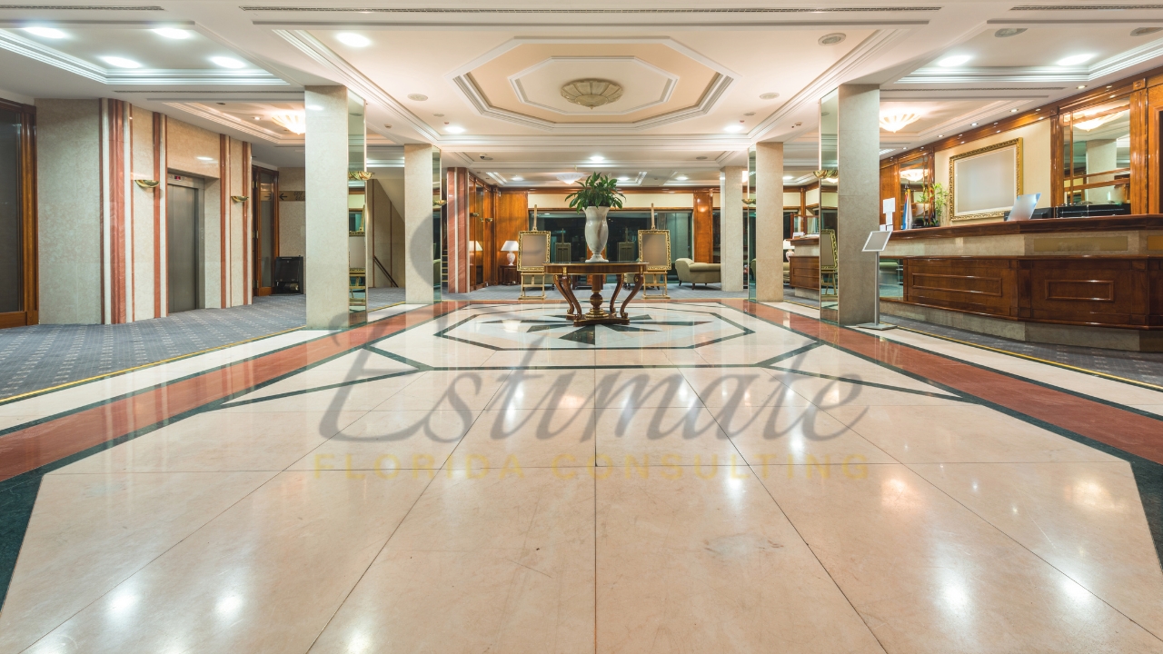 Porcelain Tile Installation for 20000 sq ft Commercial Property