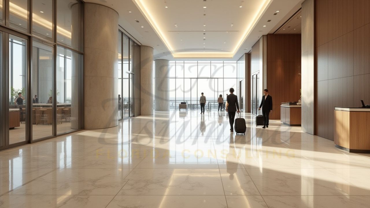 Porcelain Tile Installer for Airport in Coral Springs