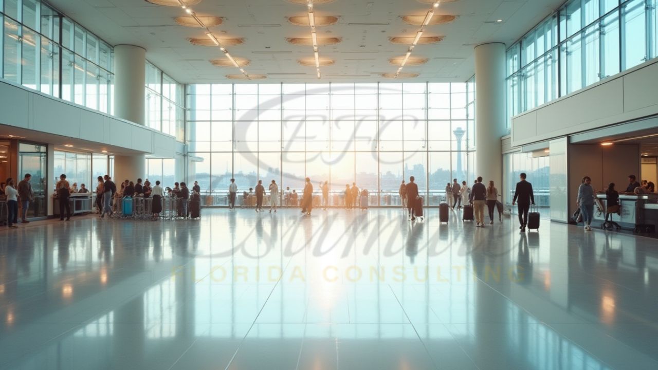 Porcelain Tile Installer for Airport in Fort Lauderdale