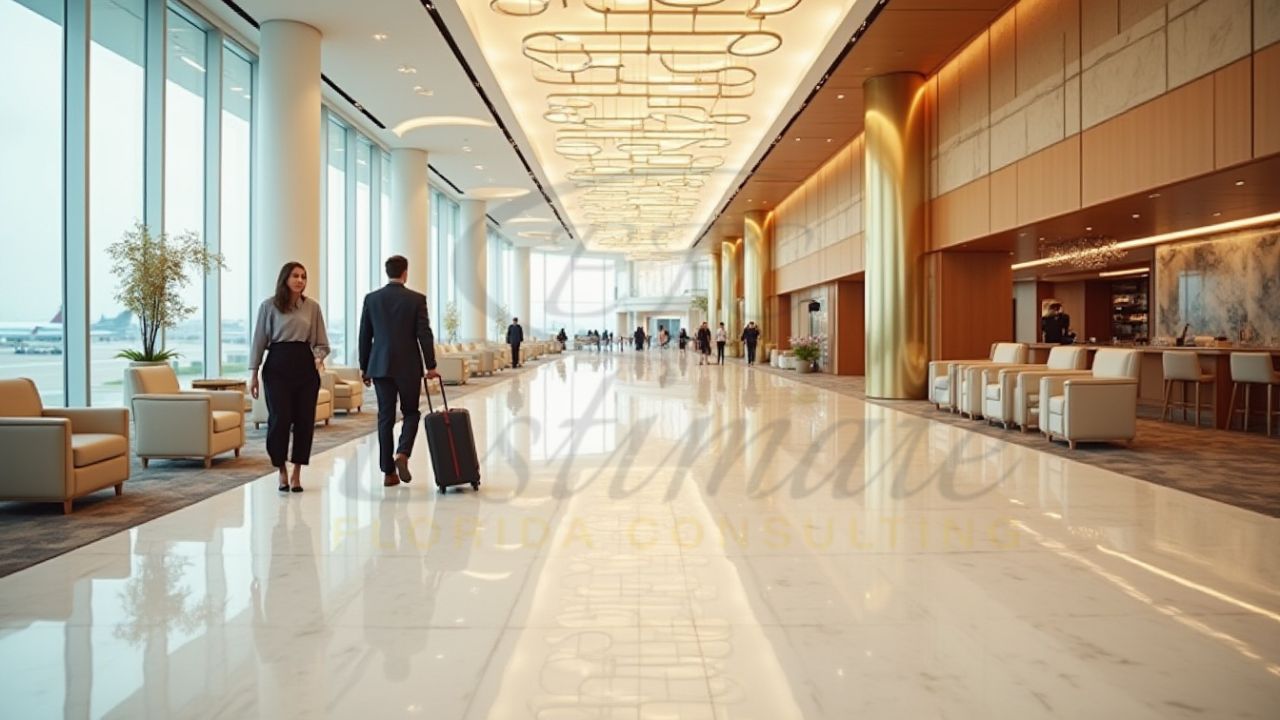 Porcelain Tile Installer for Airport in Fort Lauderdale