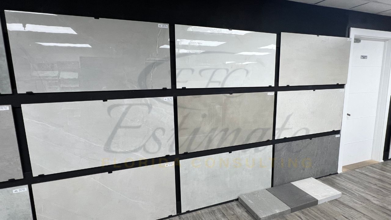 Porcelain Tile Installer for Airport in Gainesville