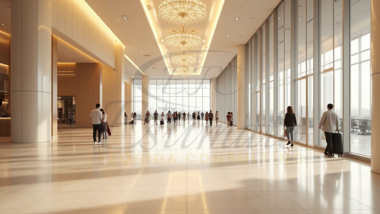 Porcelain Tile Installer for Airport in Tampa