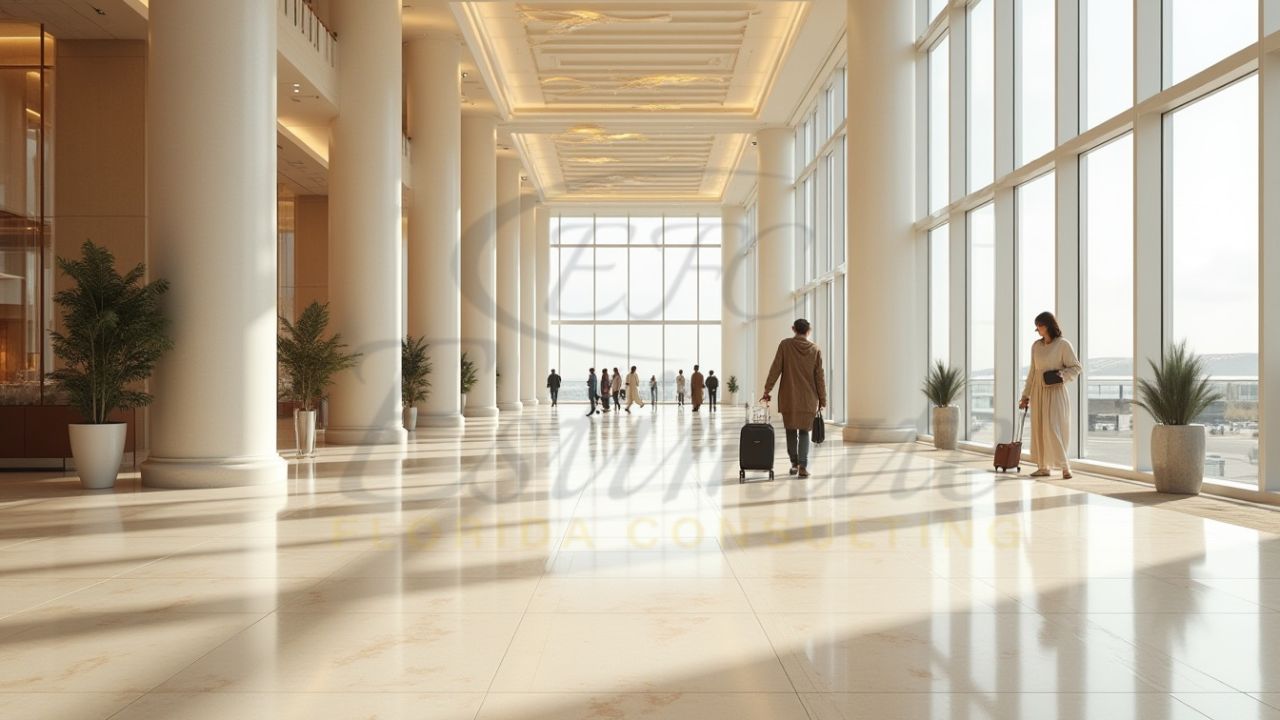 Read more about the article Porcelain Tile Installer for Airport in Tampa, Florida