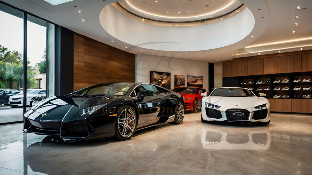 Porcelain Tile Installer for Car Showroom in Orlando