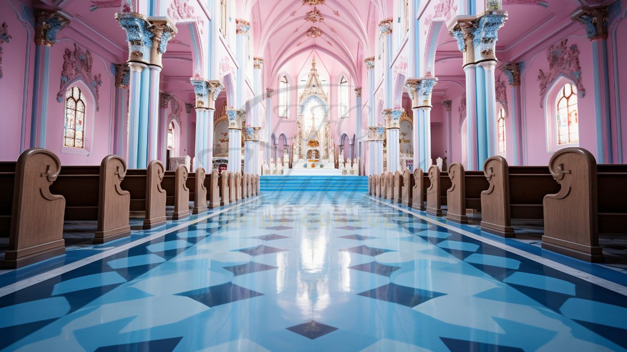 Porcelain Tile Installer for Churches in Hollywood