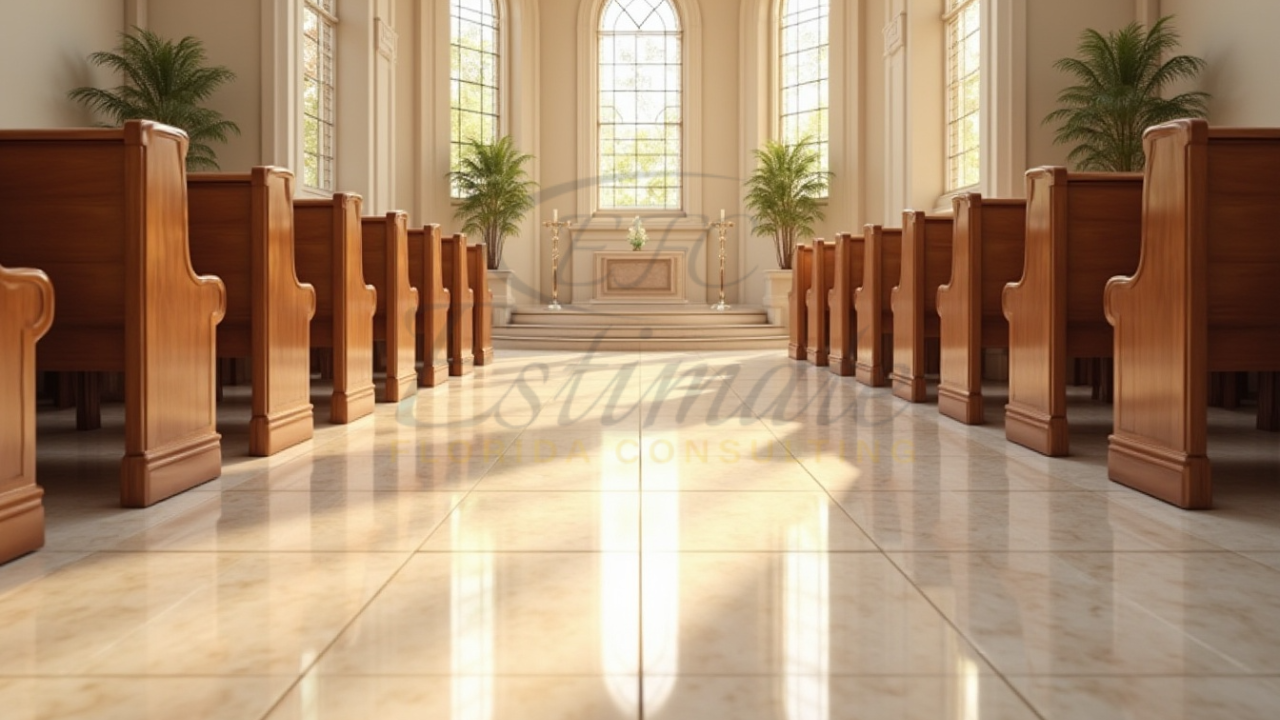 Porcelain Tile Installer for Churches in Jacksonville