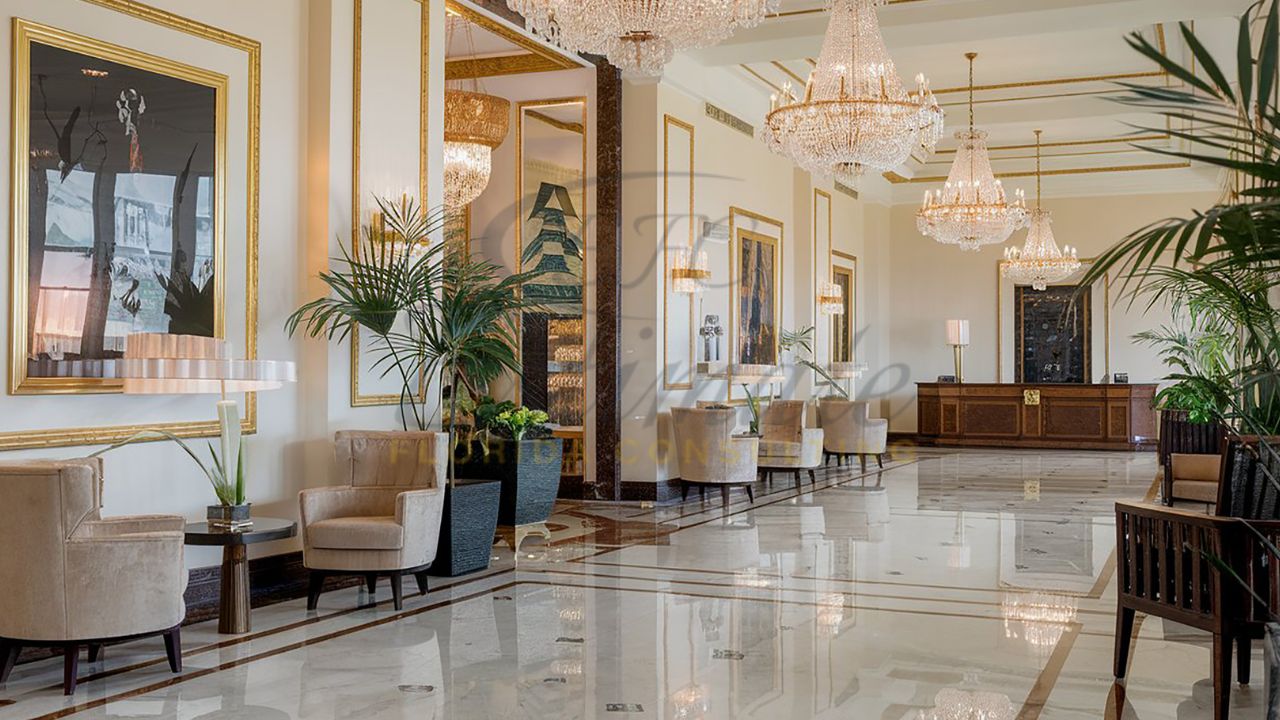 Porcelain Tile Installer for Hotel Lobby in Fort Lauderdale