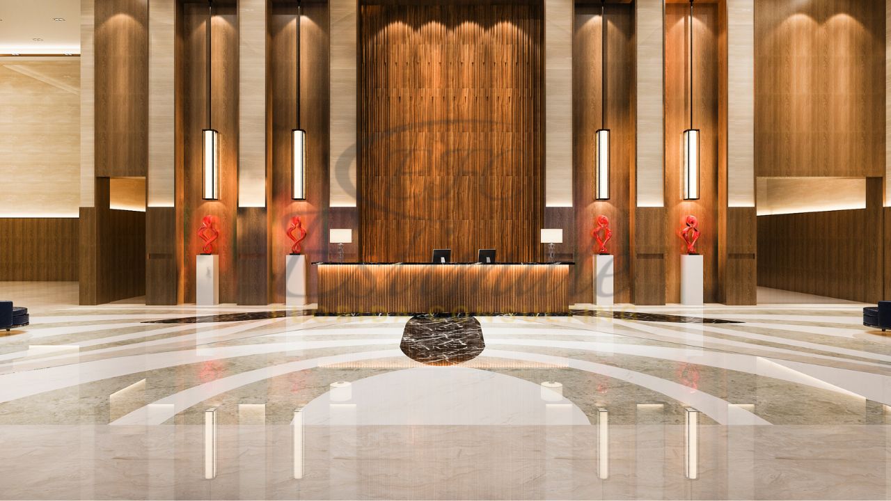 Porcelain Tile Installer for Hotel Lobby in Sarasota