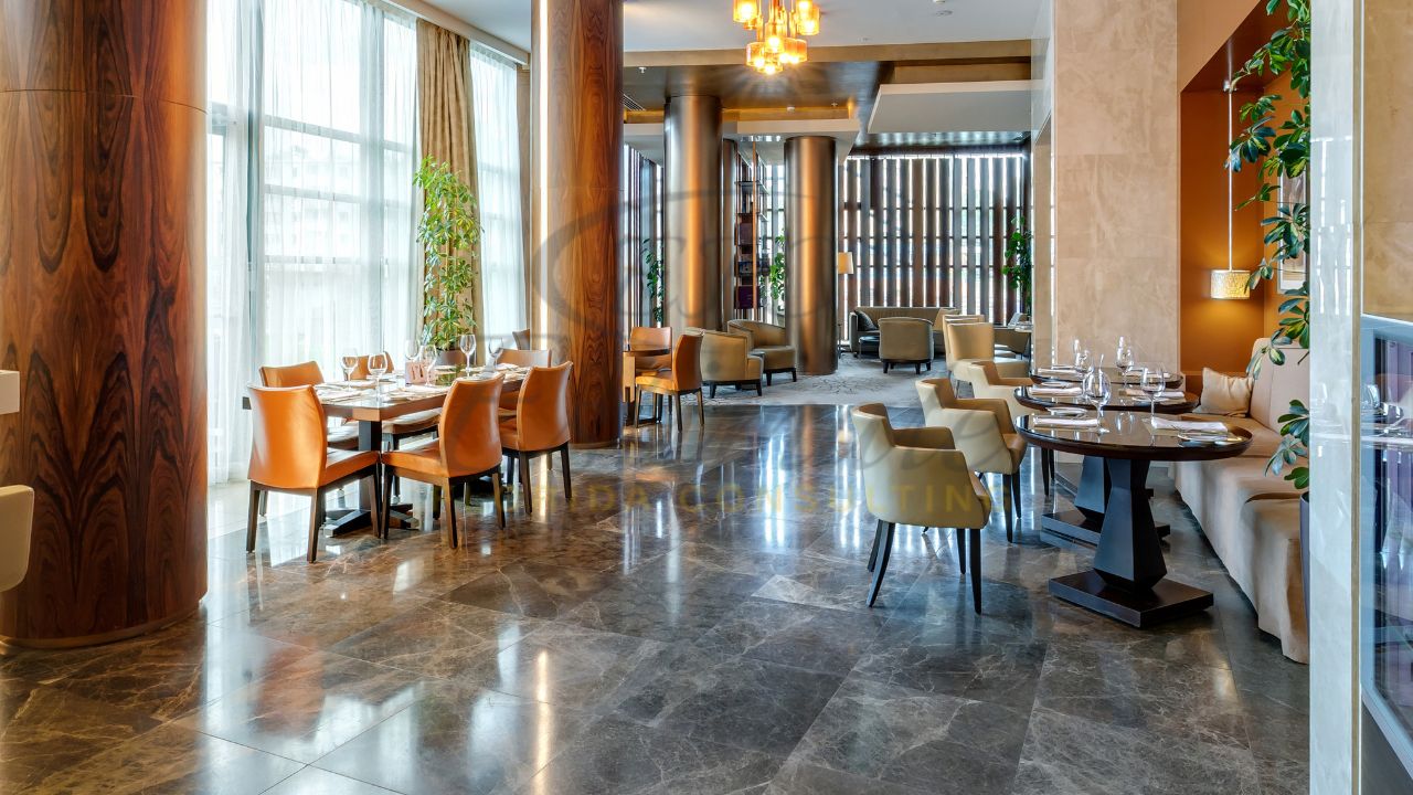 Porcelain Tile Installer for Hotel Lobby in Coral Springs