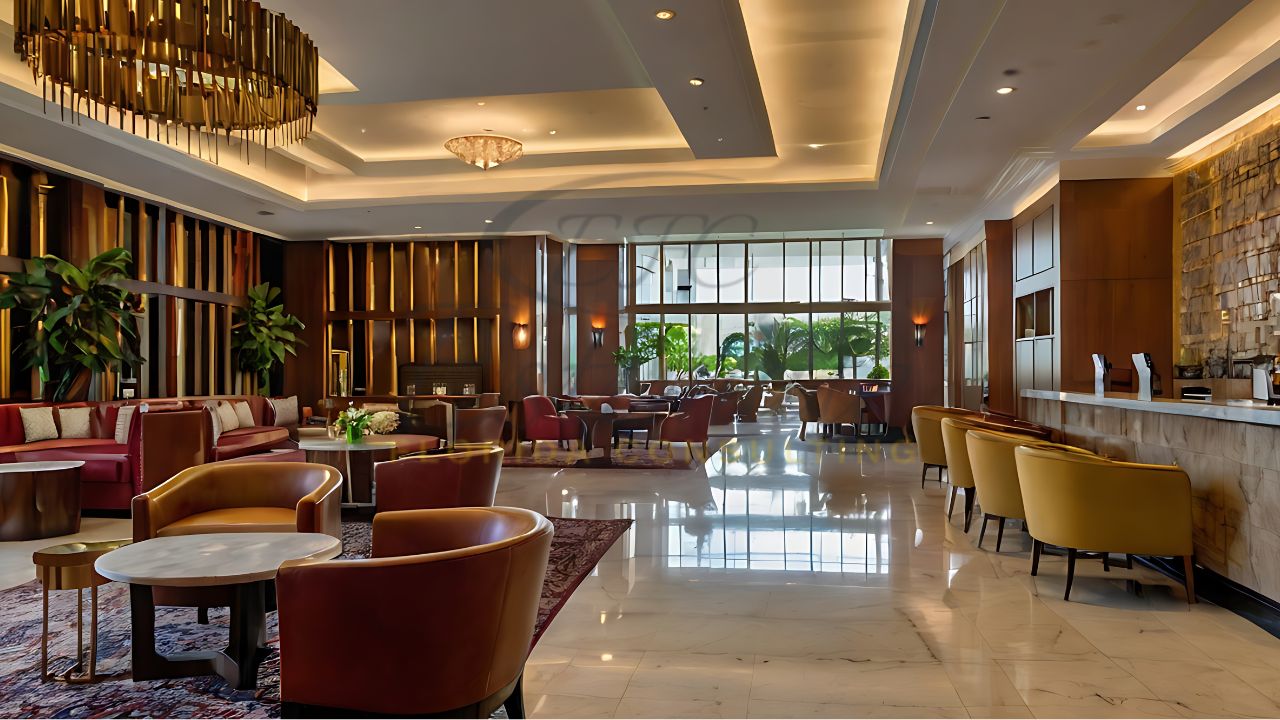 Porcelain Tile Installer for Hotel Lobby in Hialeah