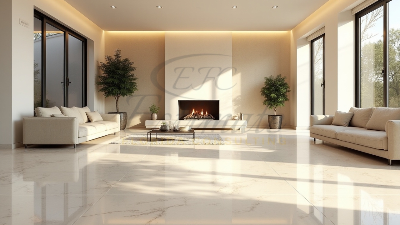 Porcelain Tile Installer for Villa in Boca Raton