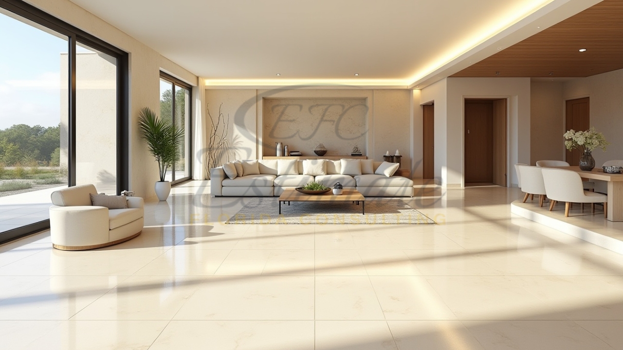 Porcelain Tile Installer for Villa in Destin