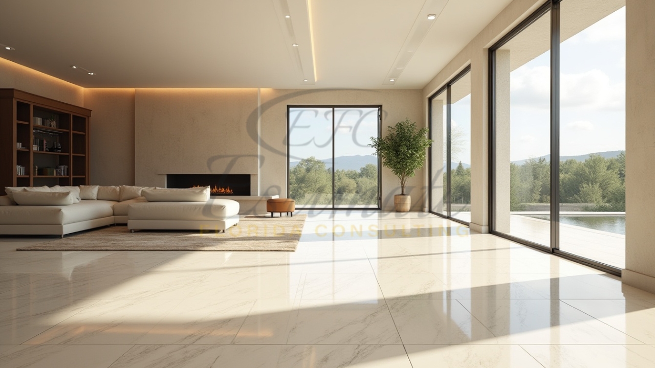 Porcelain Tile Installer for Villa in Weston