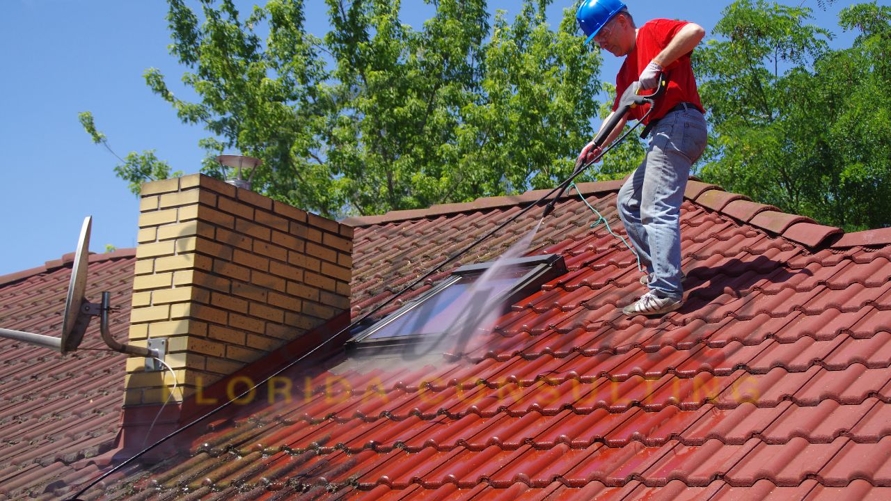 Professional Roof Cleaning in Florida