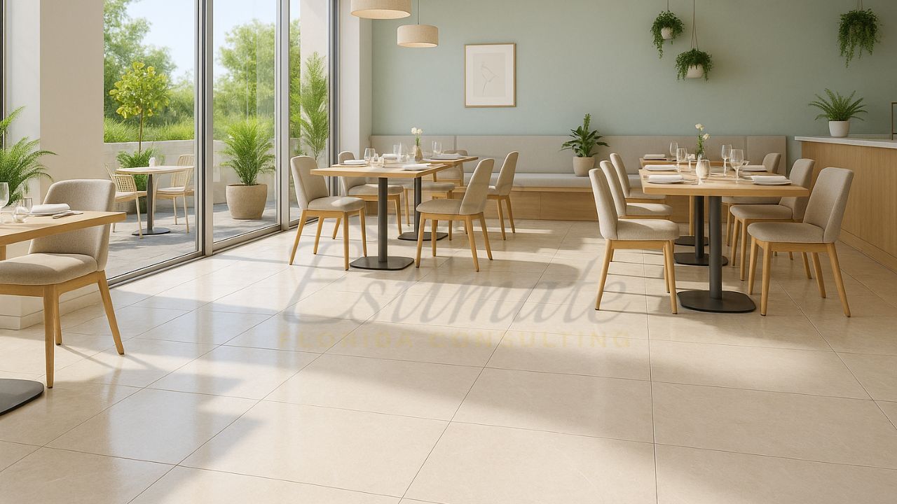 Restaurant Porcelain Tile Services in Coral Springs, FL