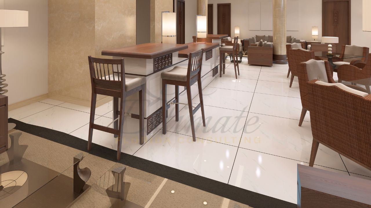 Restaurant Porcelain Tile Services in Coral Springs, FL