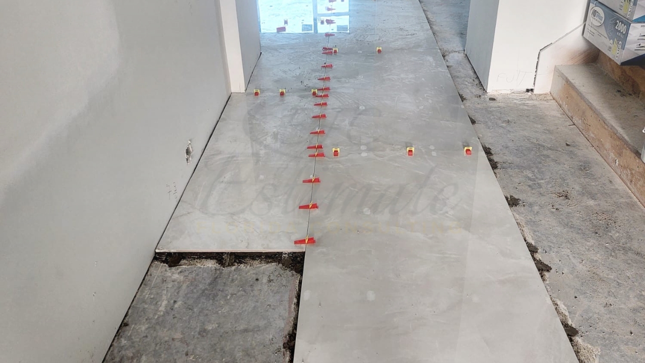 Residential Porcelain Tile Installation in Boynton Beach