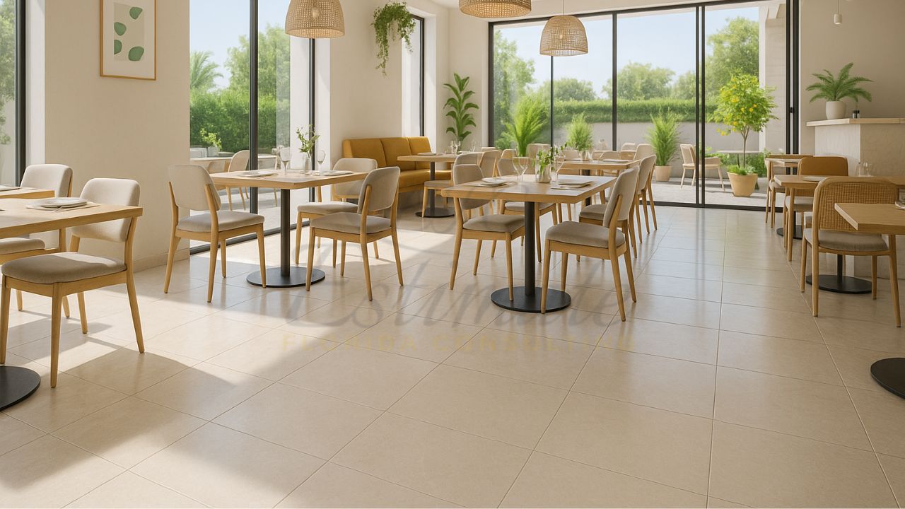 Restaurant Porcelain Tile Services in Weston, FL