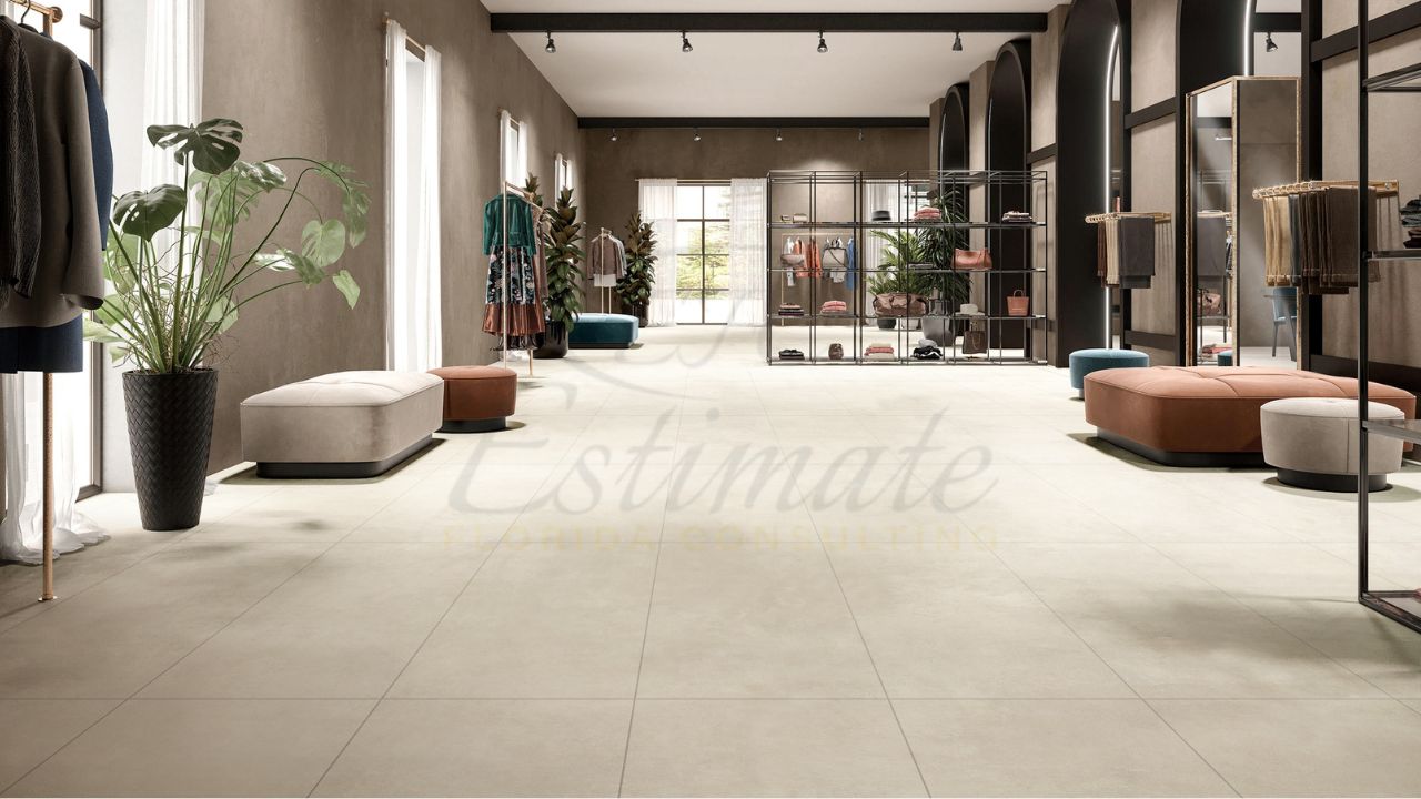 Retail Porcelain Tile Installation in Boynton Beach, FL