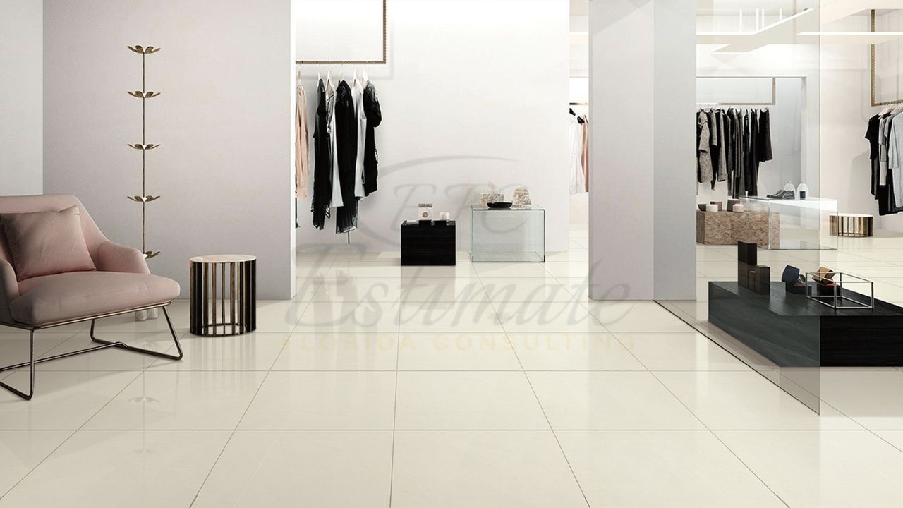 Retail Porcelain Tile Installation in Delray Beach, FL