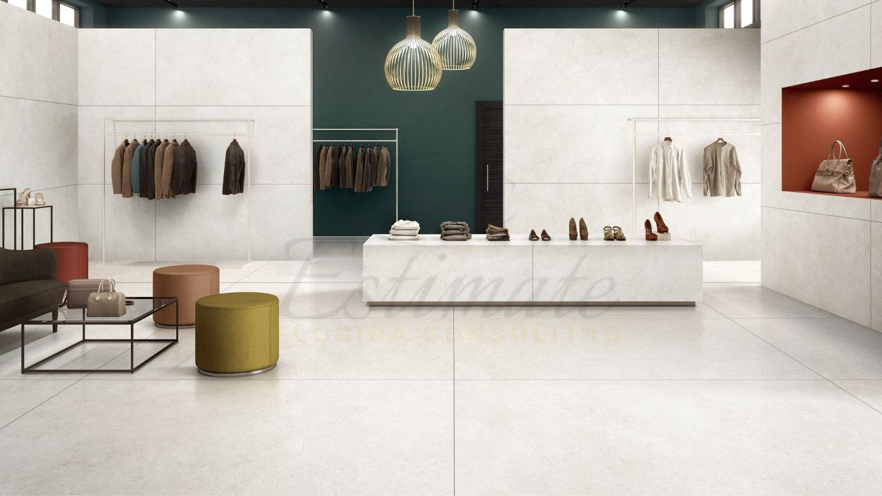 Retail Porcelain Tile Installation in Fort Lauderdale, FL