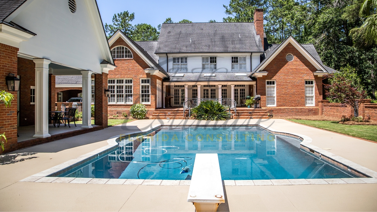 Slip-Resistant Pool Tile Installation in Florida