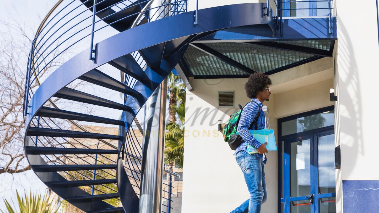 Spiral Staircase Design and Build Services in Florida