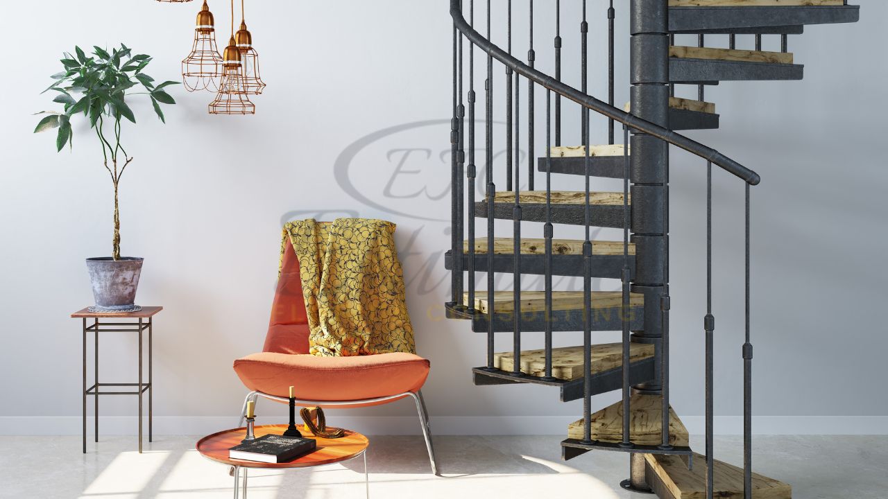 Spiral Staircase Design and Build Services in Florida