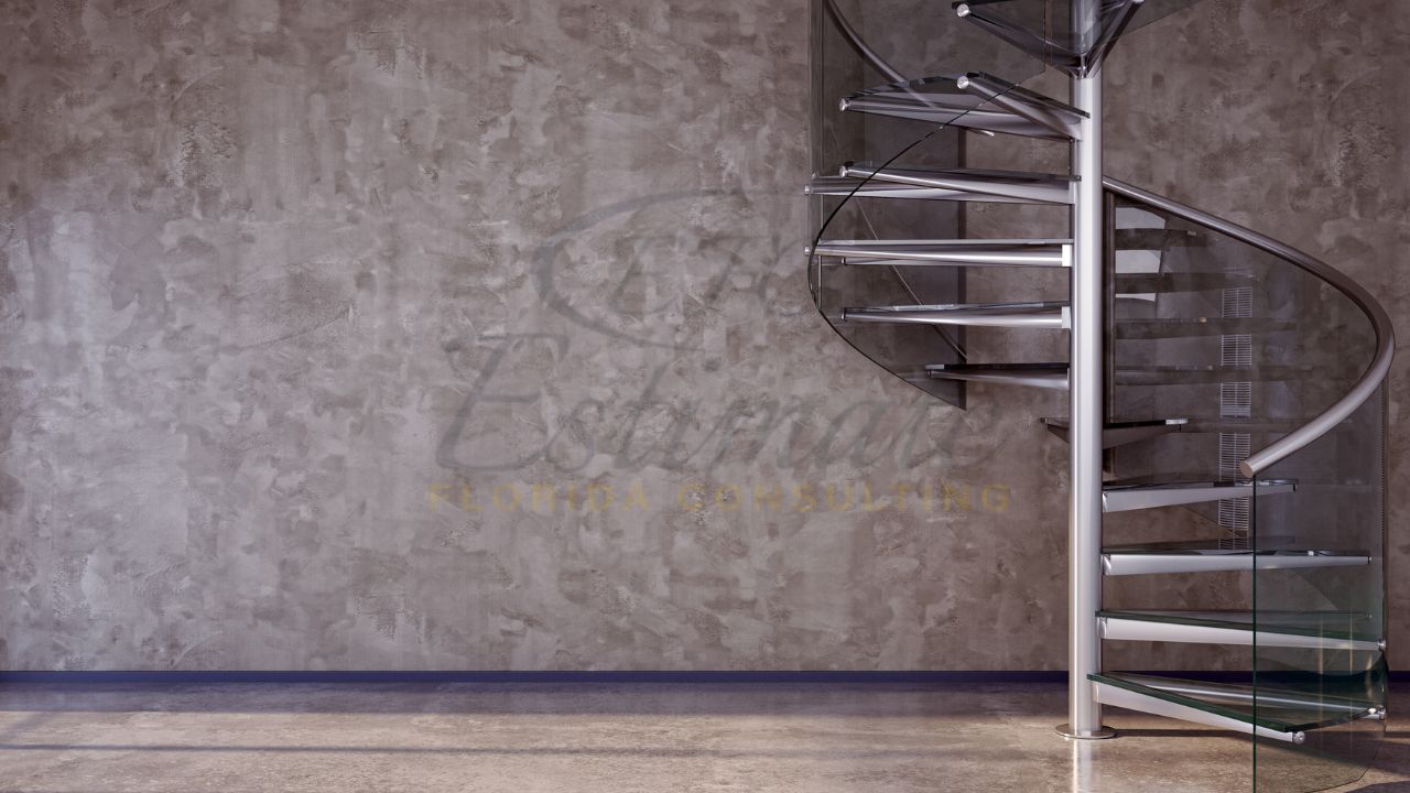Spiral Staircase Design and Build Services in Florida
