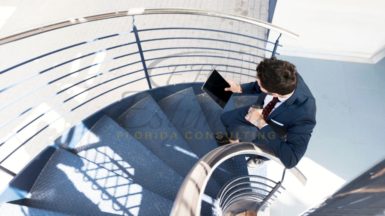 Spiral Staircase Installation in Florida