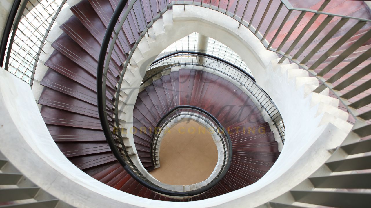 Spiral Staircase Installation in Florida