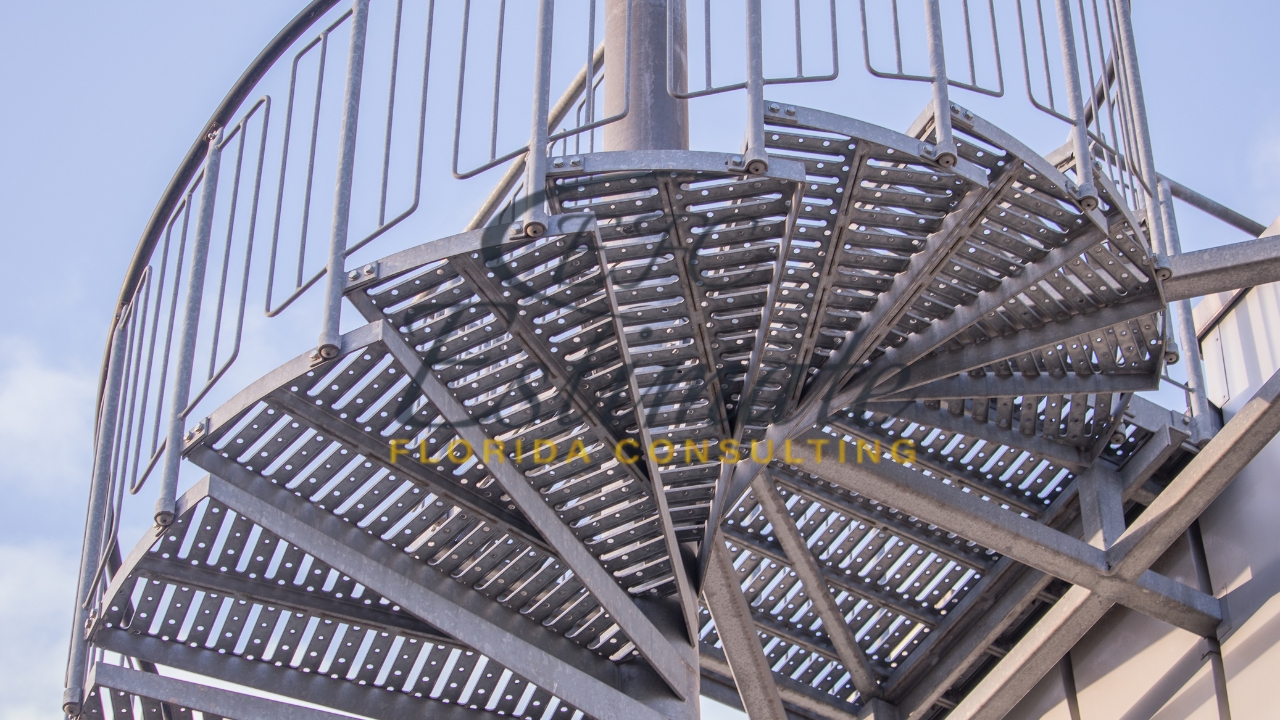 Spiral Staircases for Commercial Buildings in Boynton Beach