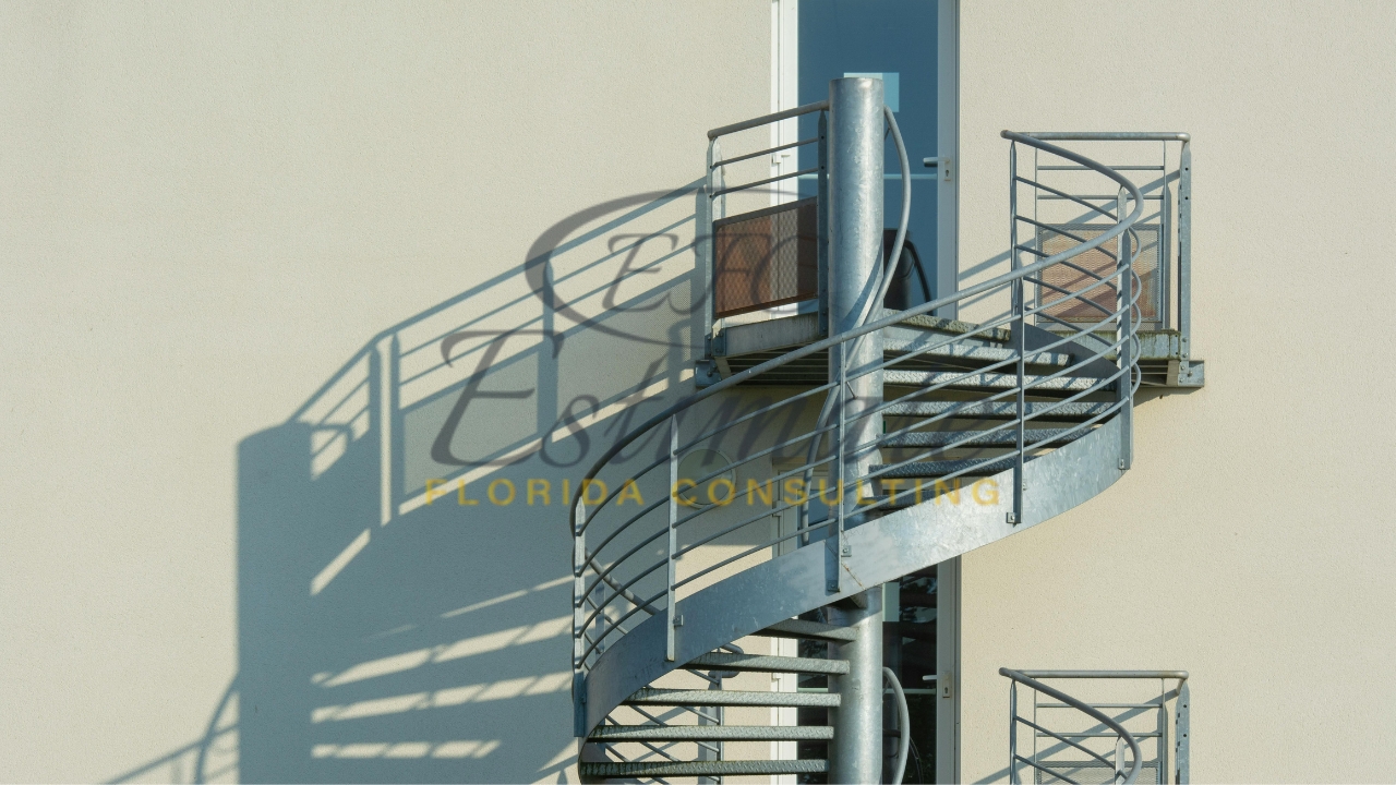 Spiral Staircases for Commercial Use in West Palm Beach