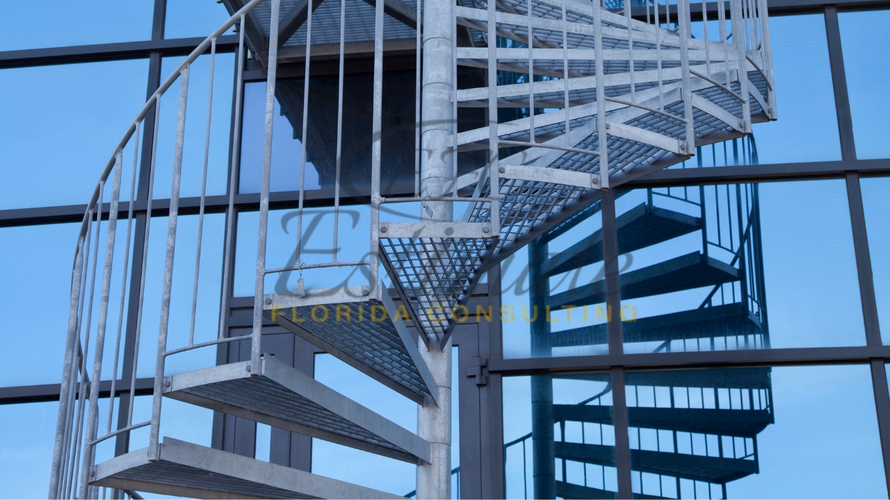 Spiral Staircases for Commercial Use in West Palm Beach