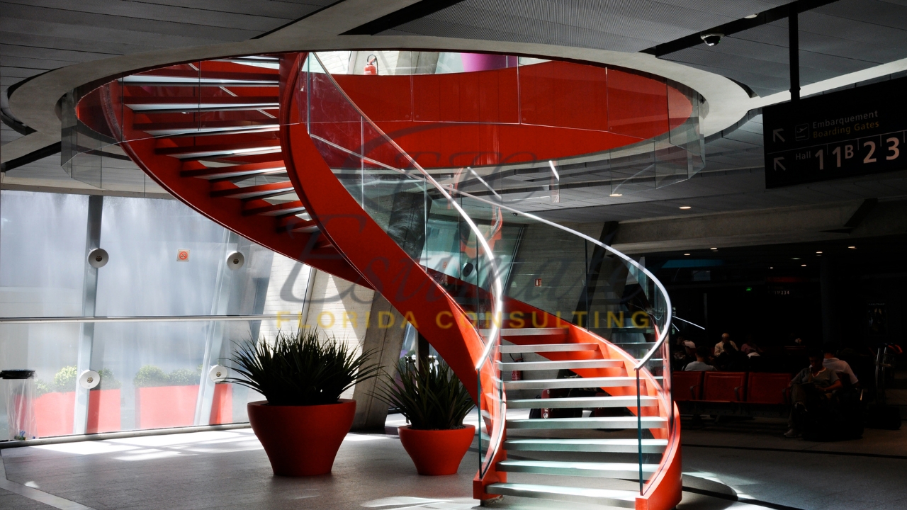 Spiral Stairs Fabricators in Florida